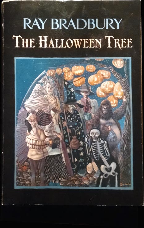 The Halloween Tree by Ray Bradbury