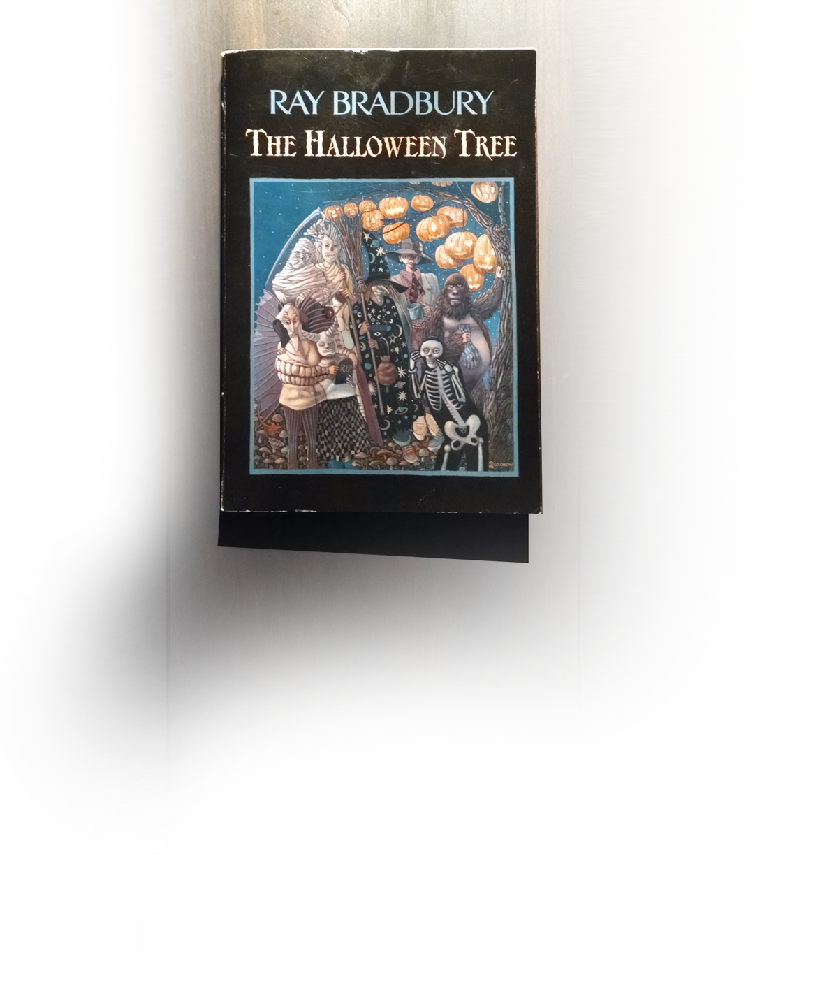 The Halloween Tree by Ray Bradbury