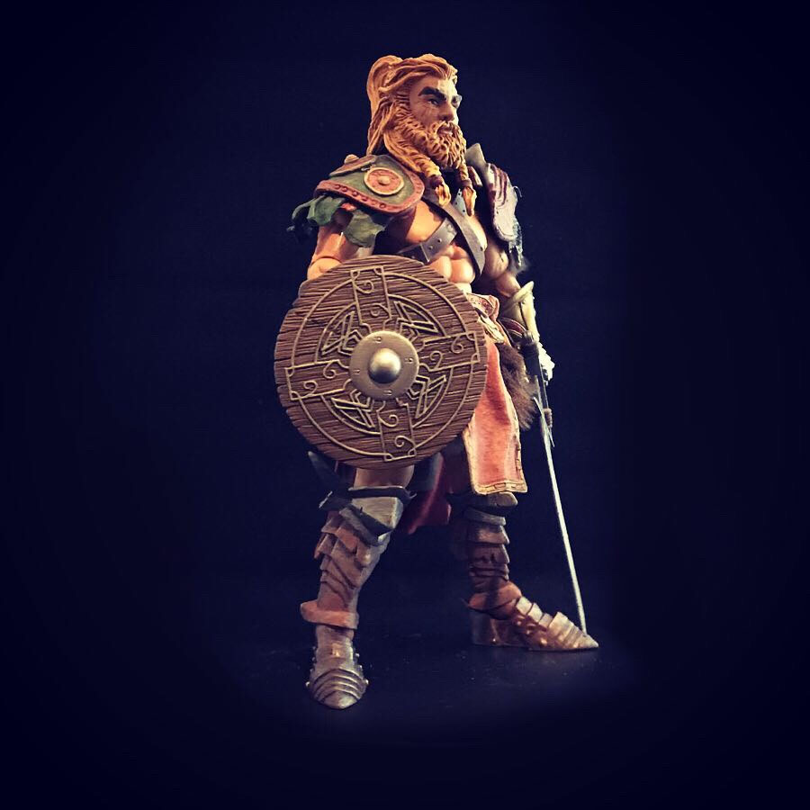 Mythic Legions Clan Leader custom