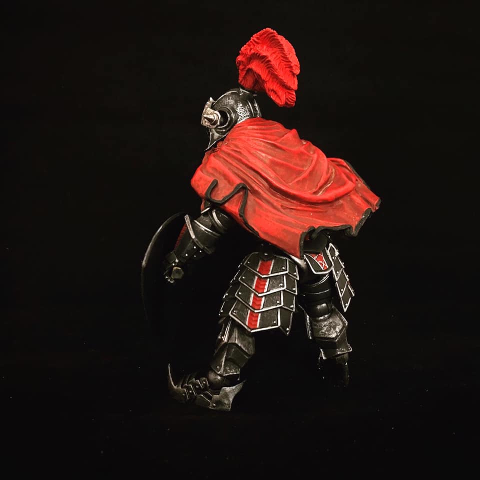 Mythic Legions Dwarf knight custom