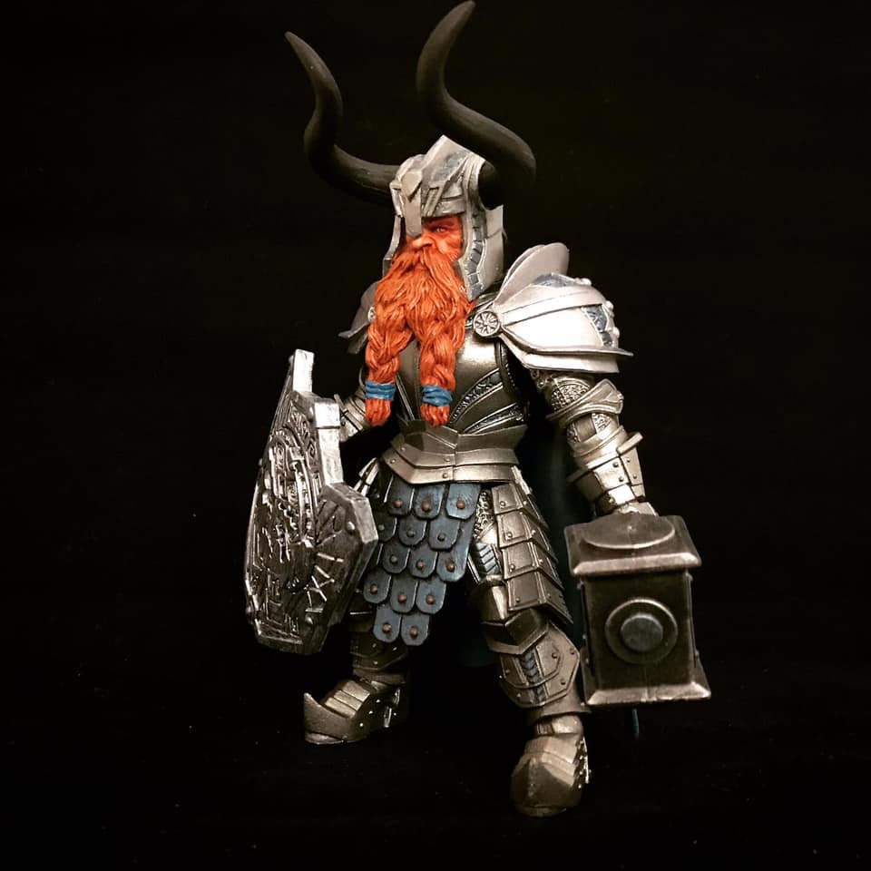 Mythic Legions Dwarf custom