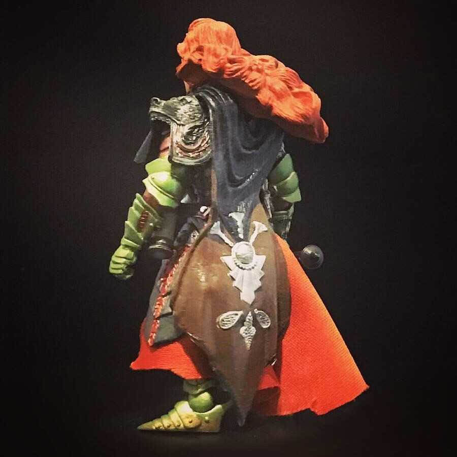 Mythic Legions Female Dwarf custom