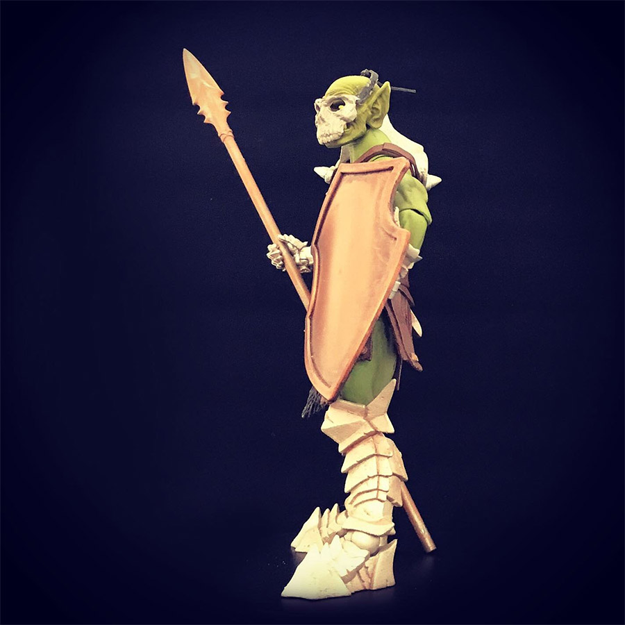 Mythic Legions gladiator orc custom