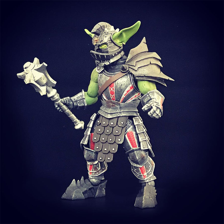 Mythic Legions Goblin Brute custom