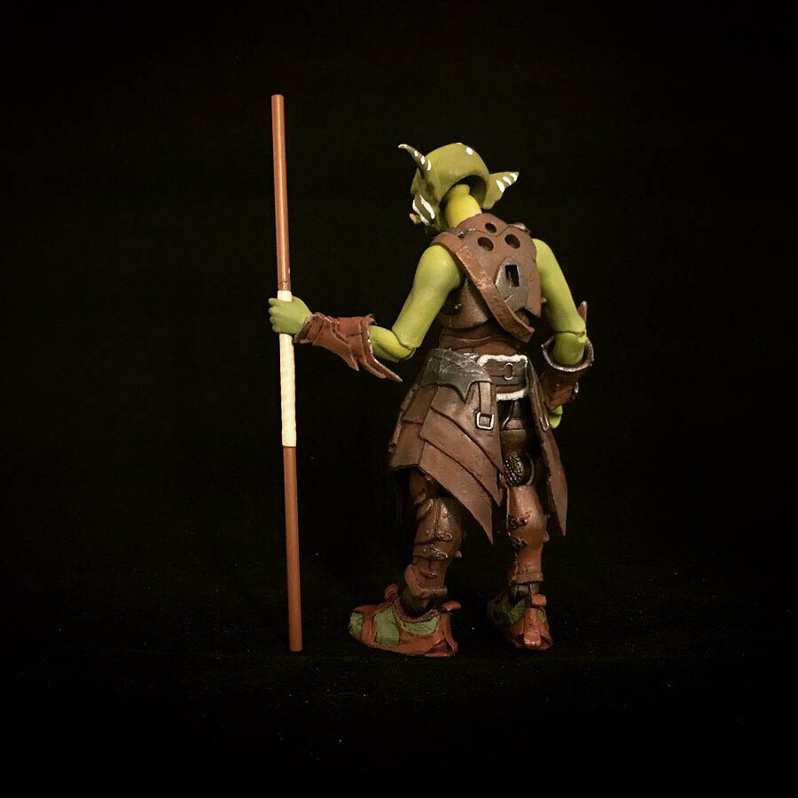 Mythic Legions Goblin monk custom