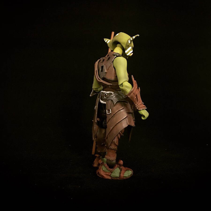 Mythic Legions Goblin monk custom