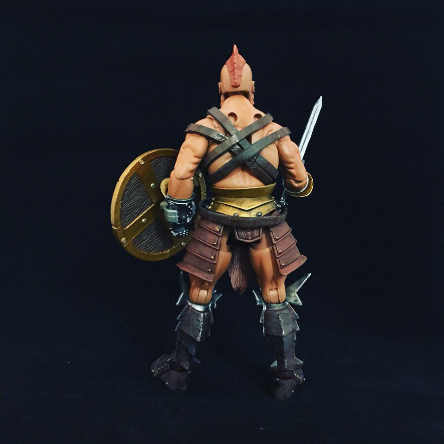 Mythic Legions Barbarian custom