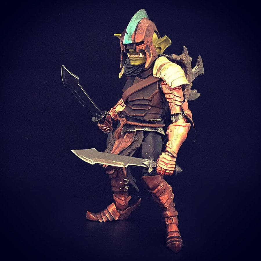 Mythic Legions goblin custom