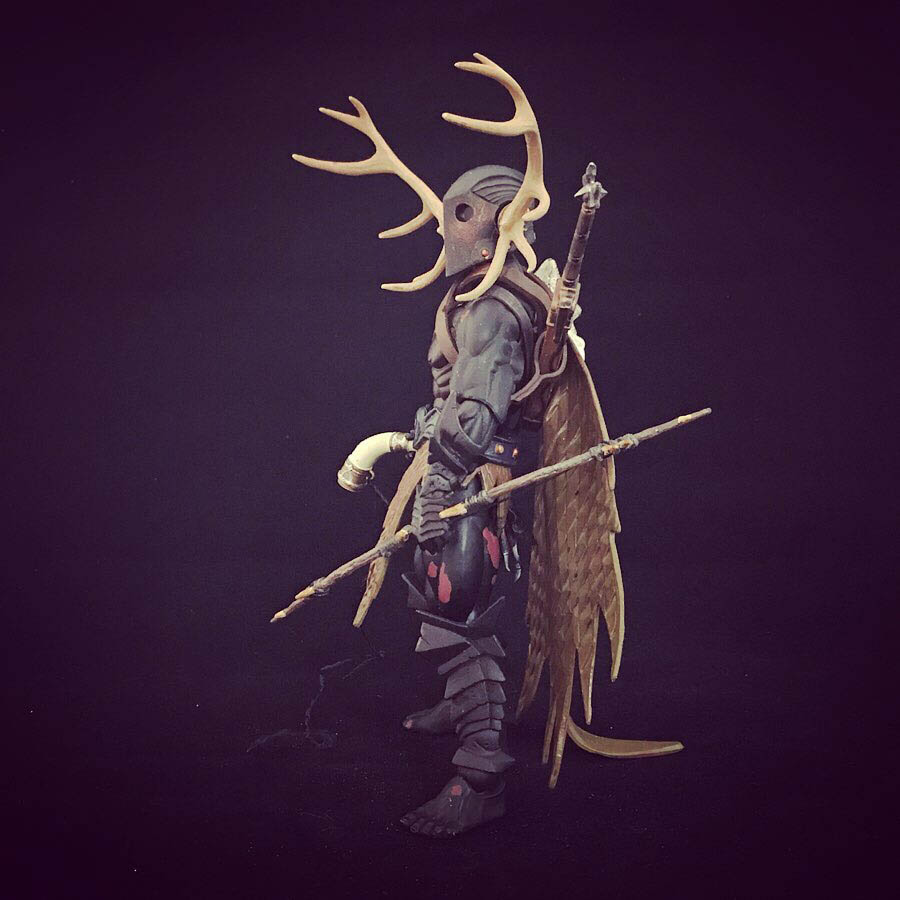 Mythic Legions Master of the Hunt custom