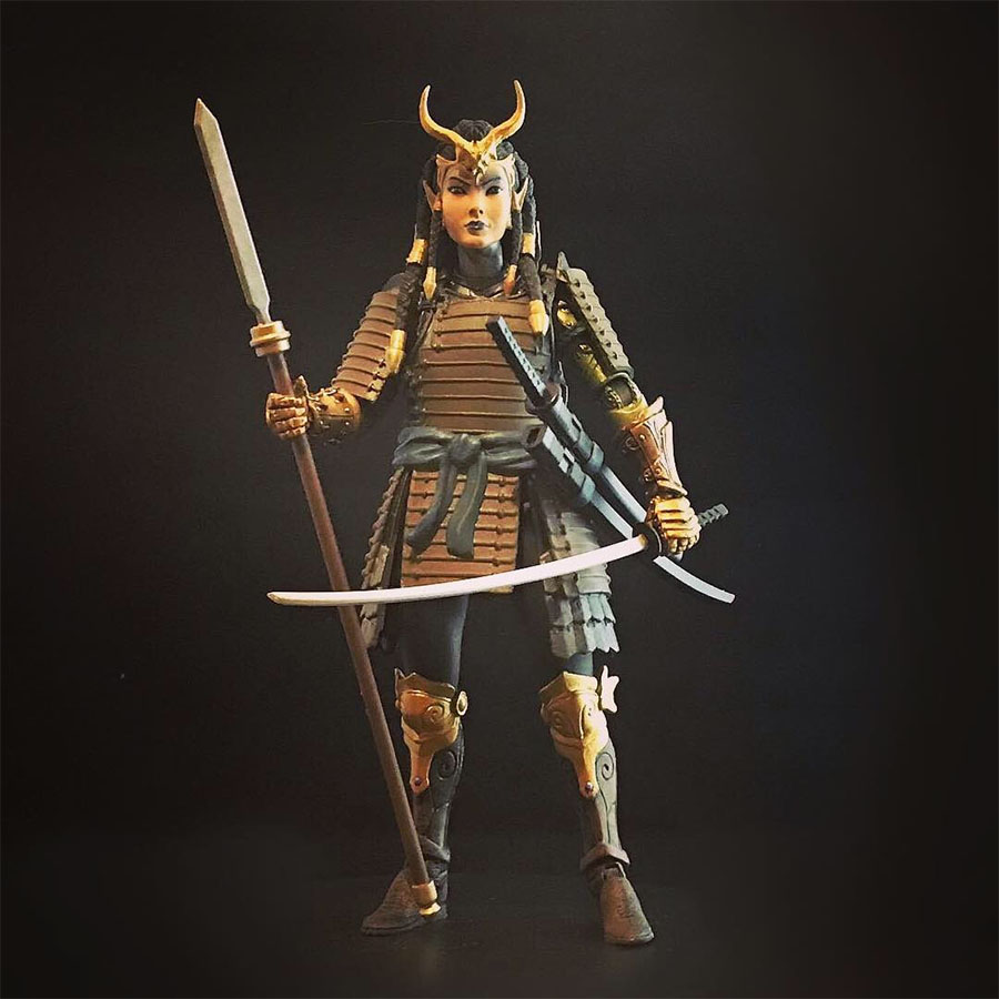 Mythic Legions Mulan custom