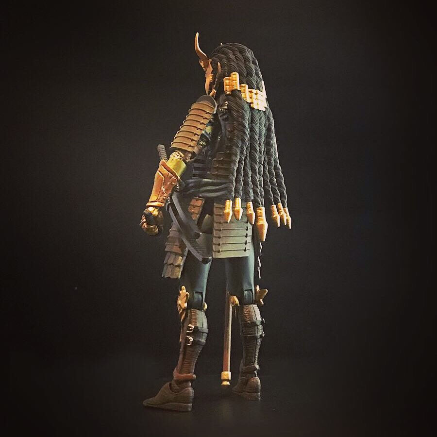 Mythic Legions Mulan custom