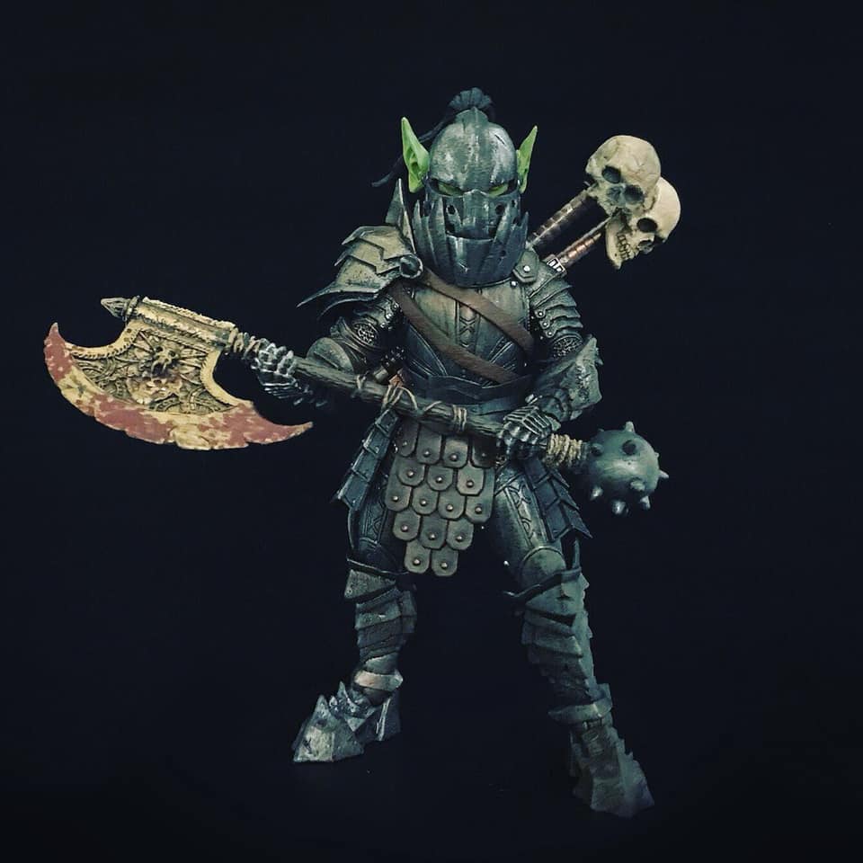 Mythic Legions orc custom