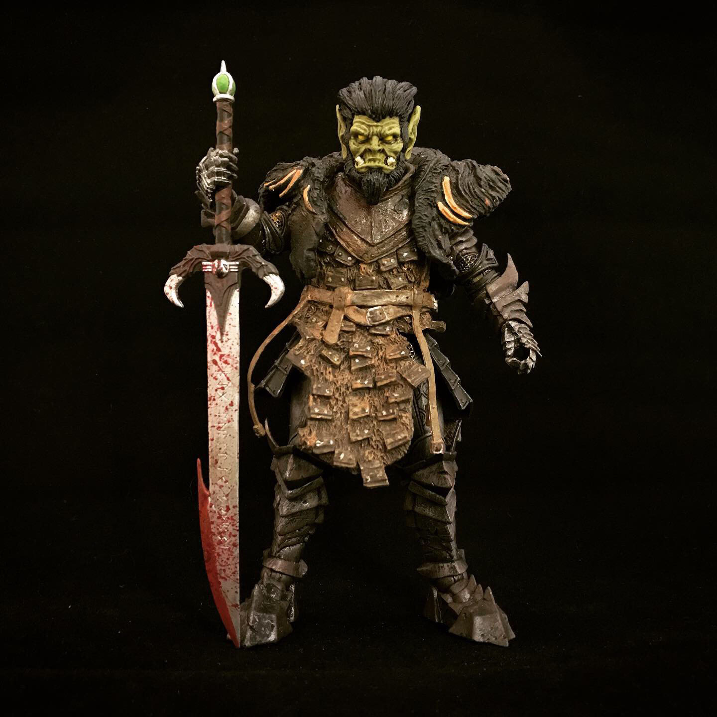 Mythic Legions Orc king custom