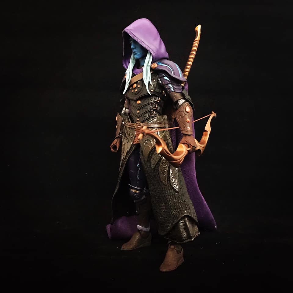 Mythic Legions Shadow Elf ranger custom