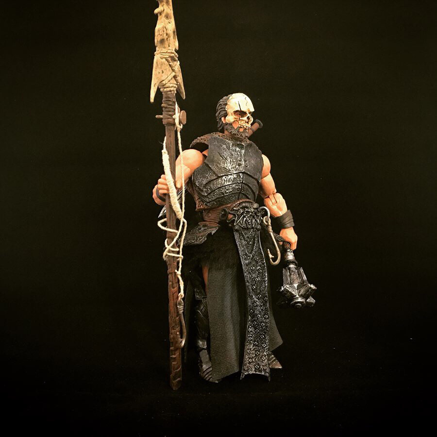 Mythic Legions barbarian pirate custom