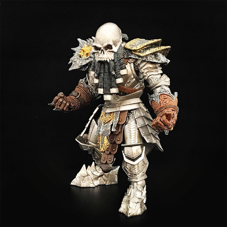 Mythic Legions dwarf custom