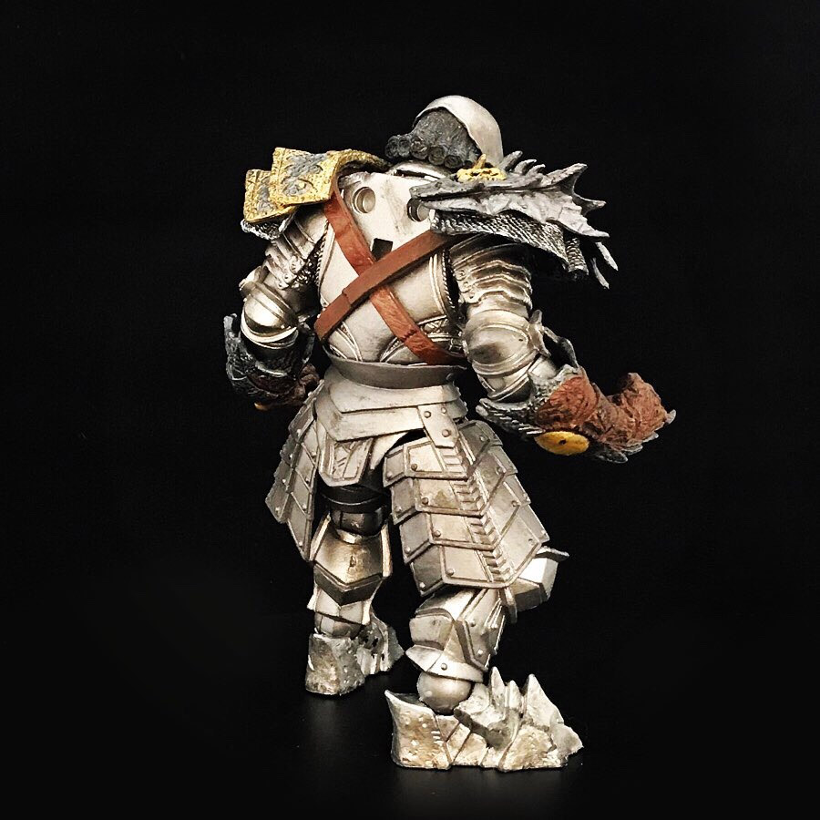 Mythic Legions dwarf custom