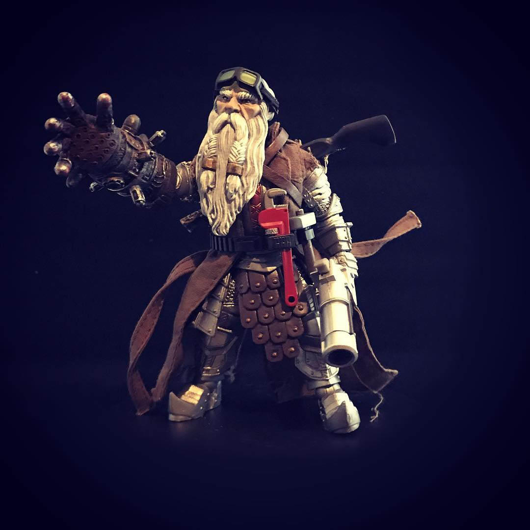 Mythic Legions Tinker dwarf custom
