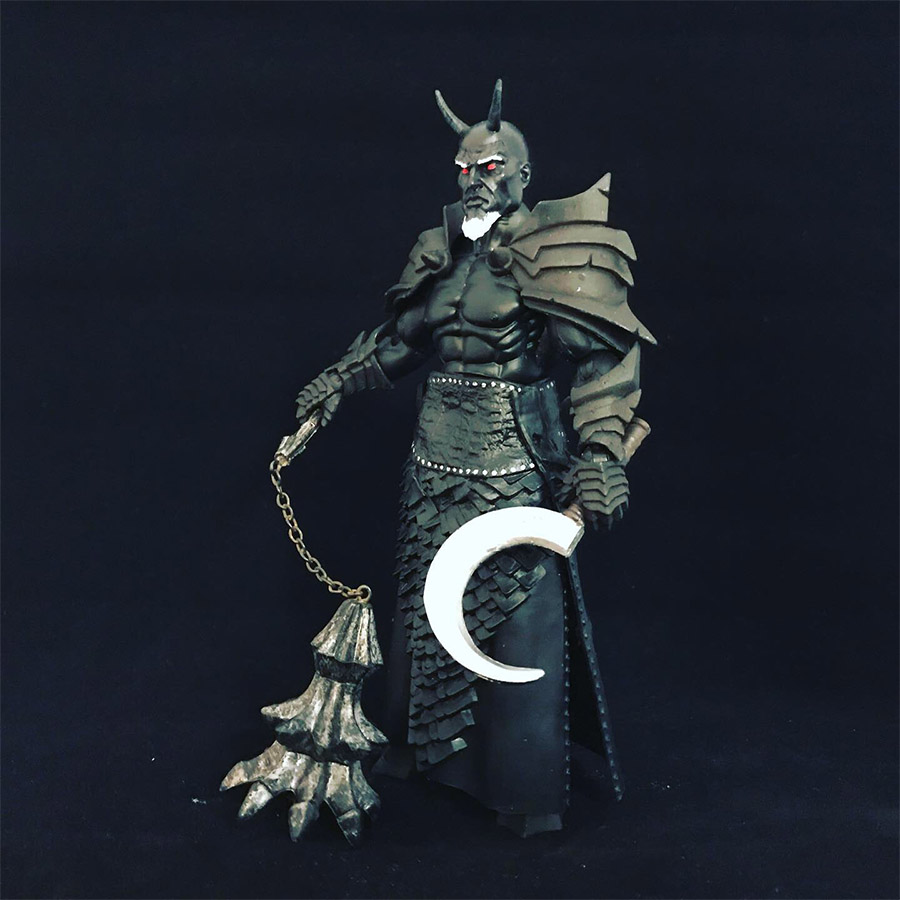 Mythic Legions demon custom