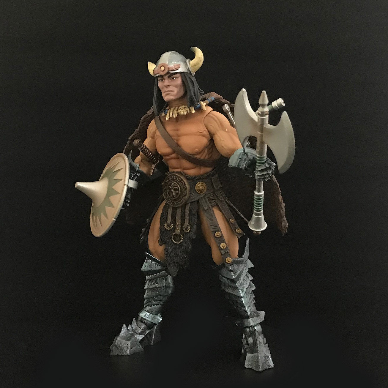 Mythic Legions viking custom