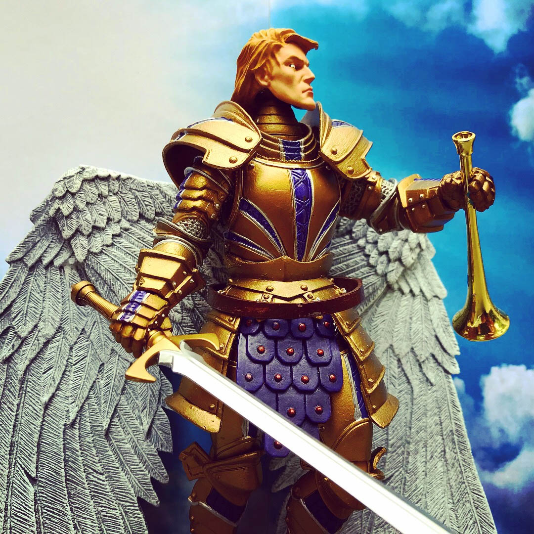 Mythic Legions Angel custom