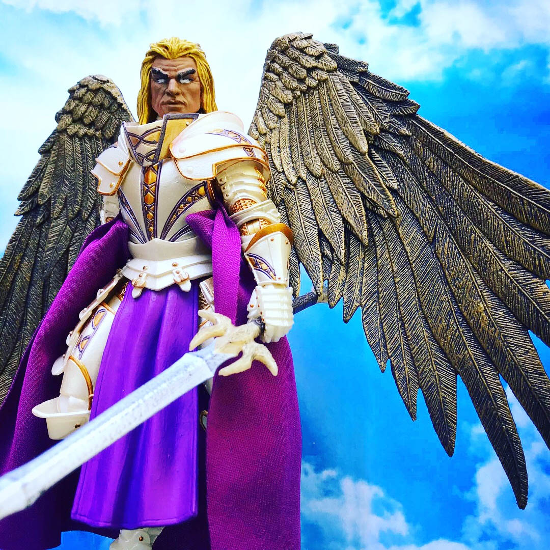 Mythic Legions Angel custom