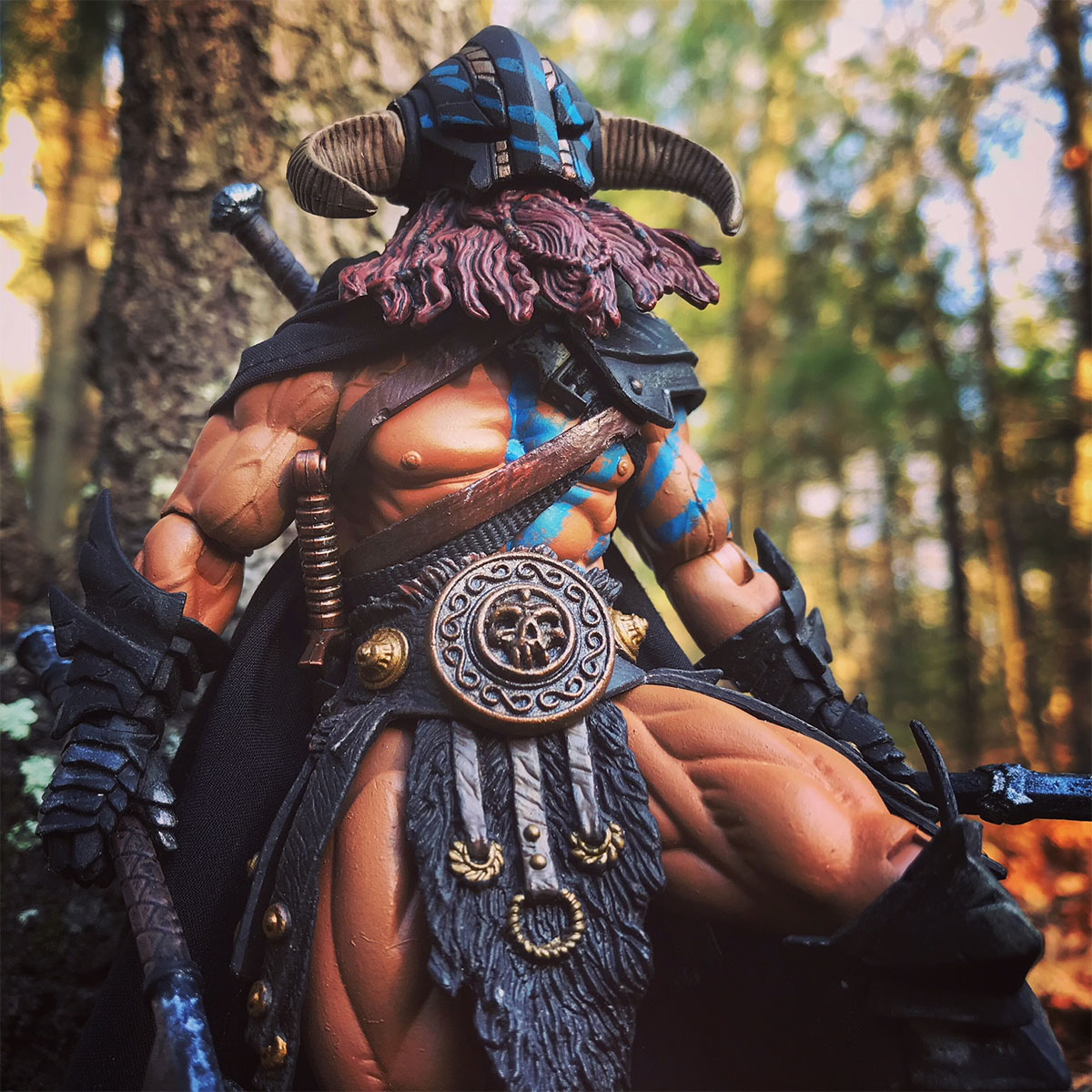 Mythic Legions custom Barbarian