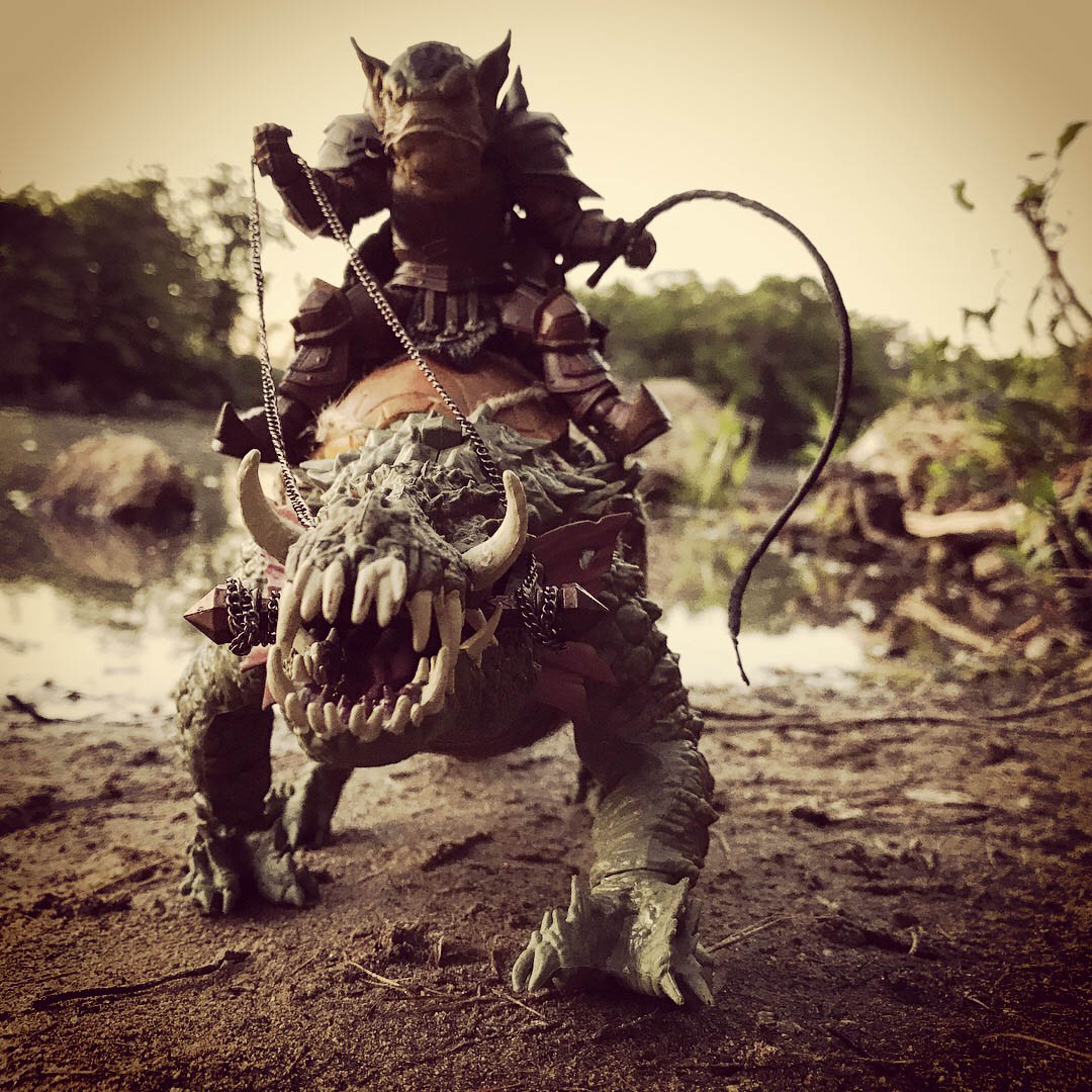 Mythic Legions bog goblin custom