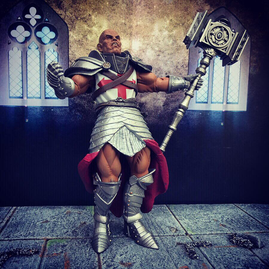 Mythic Legions Templar brute custom