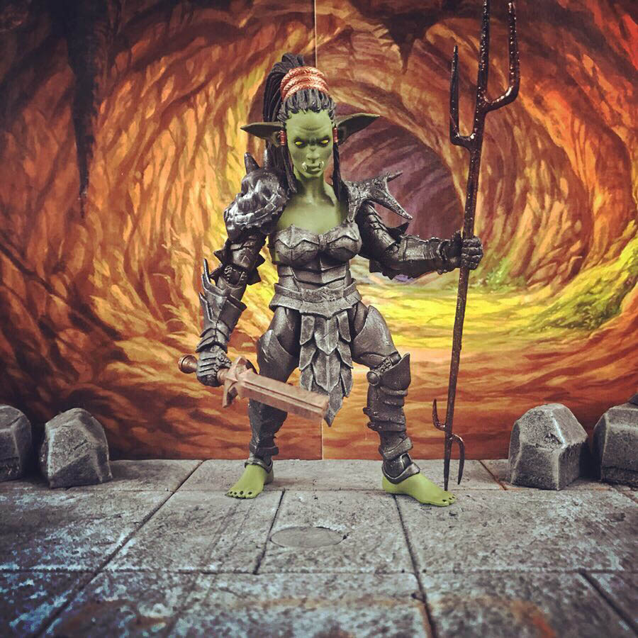 Mythic Legions Female goblin custom