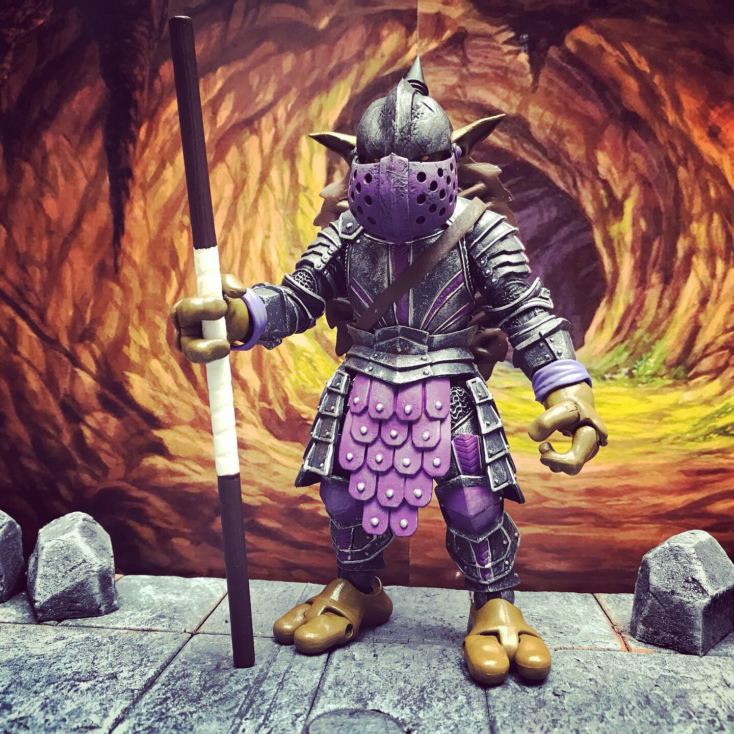 Mythic Legions Donatello goblin custom