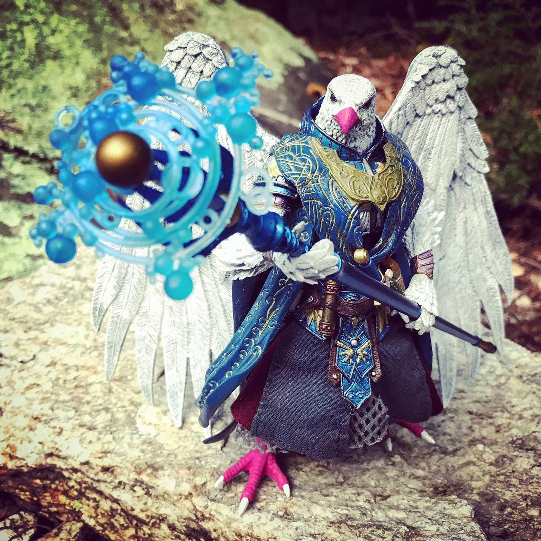 Mythic Legions Dove custom