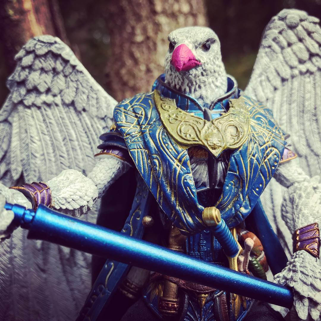 Mythic Legions Dove custom