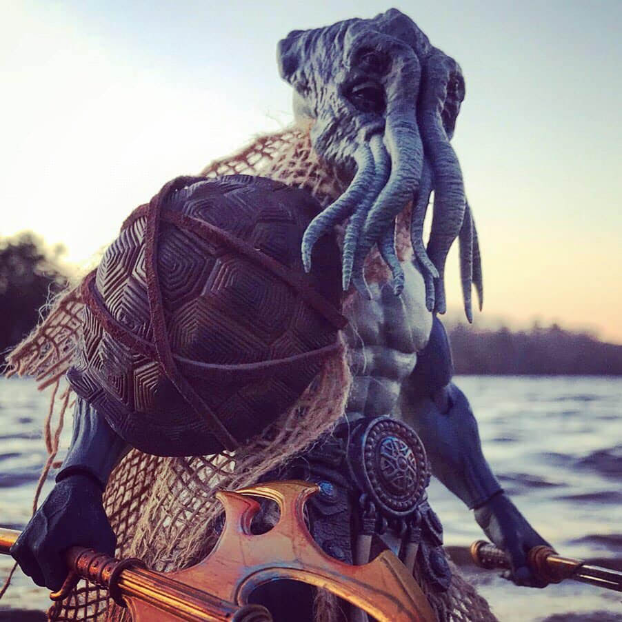Mythic Legions Drowned Ogre custom