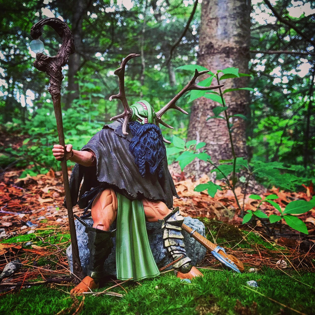 Mythic Legions druid custom