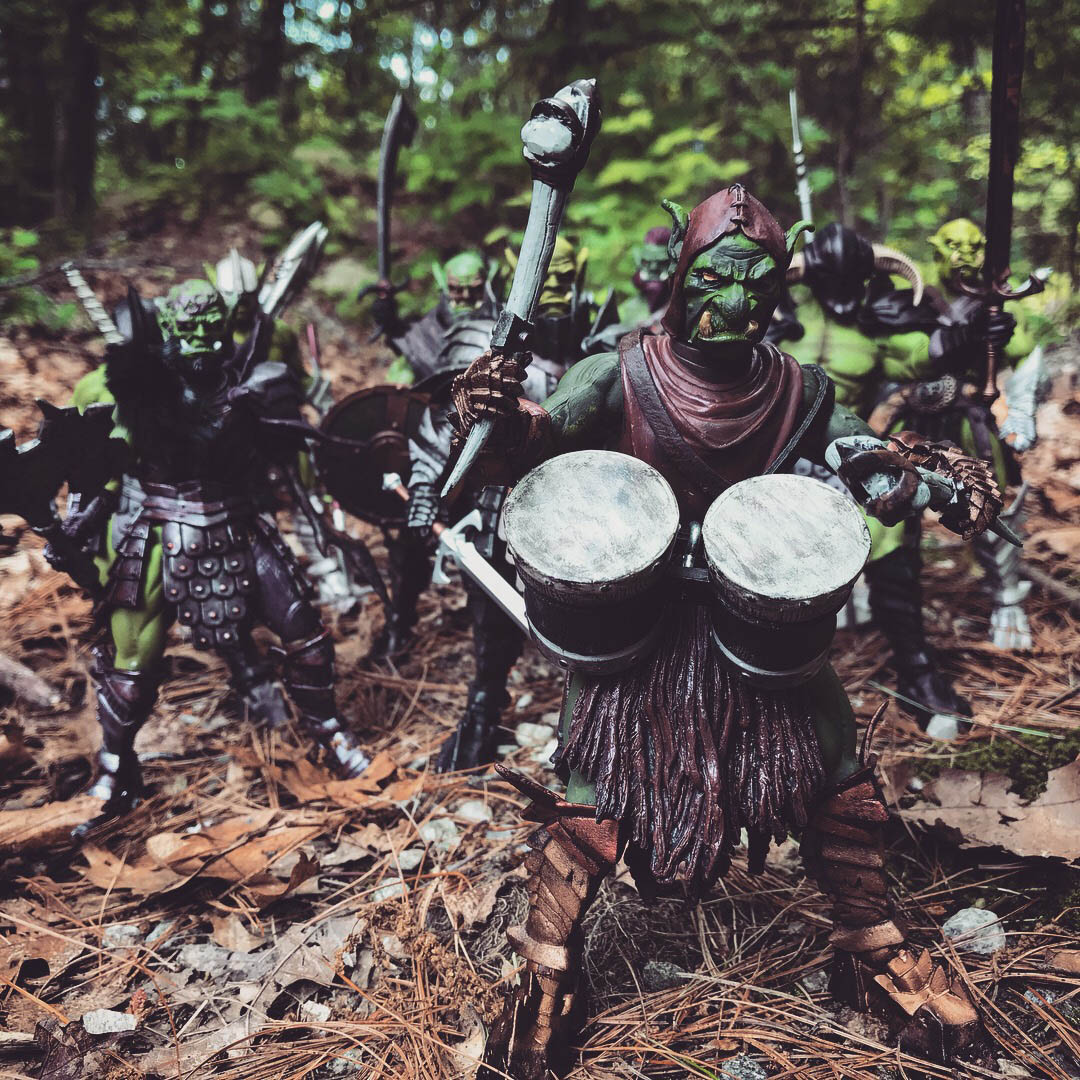 Mythic Legions orc custom