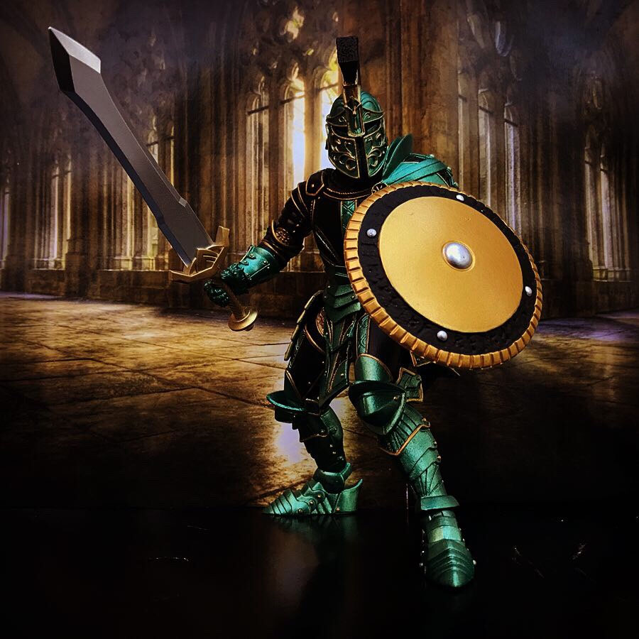 Mythic Legions Emerald Guard custom