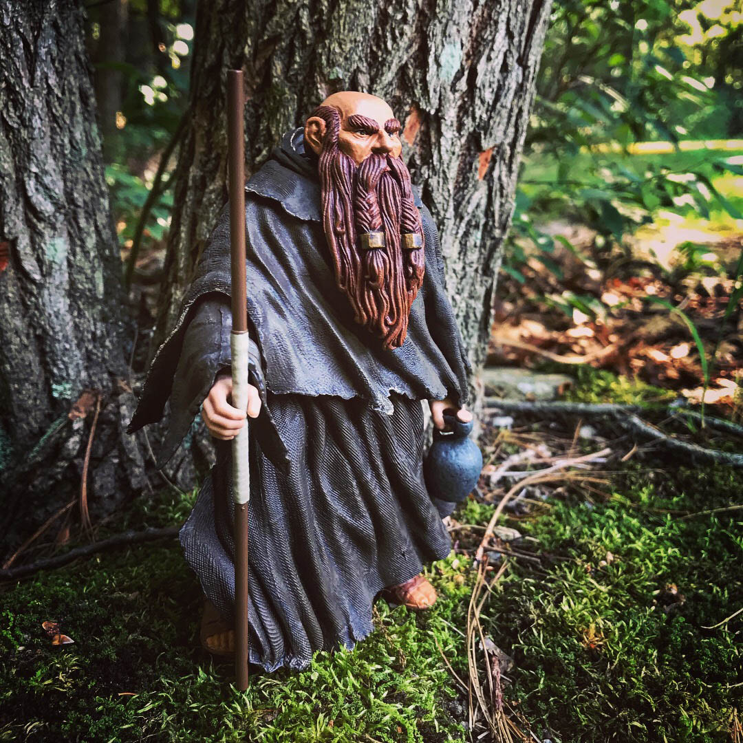 Mythic Legions Robin Hood Friar Tuck custom