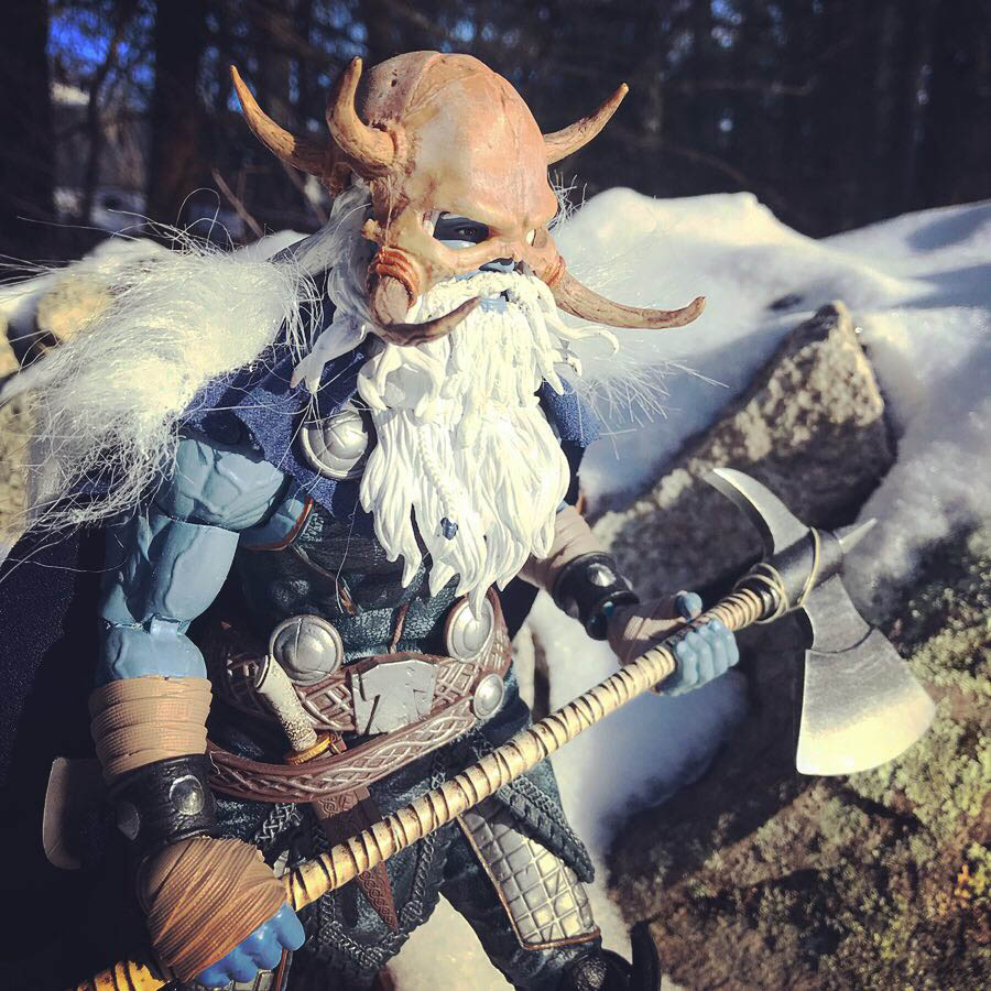 Mythic Legions Frost Half-giant custom
