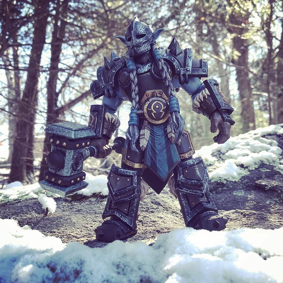 Mythic Legions frost goblin custom