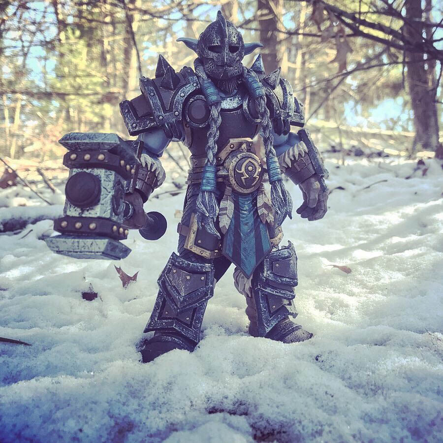 Mythic Legions frost goblin custom