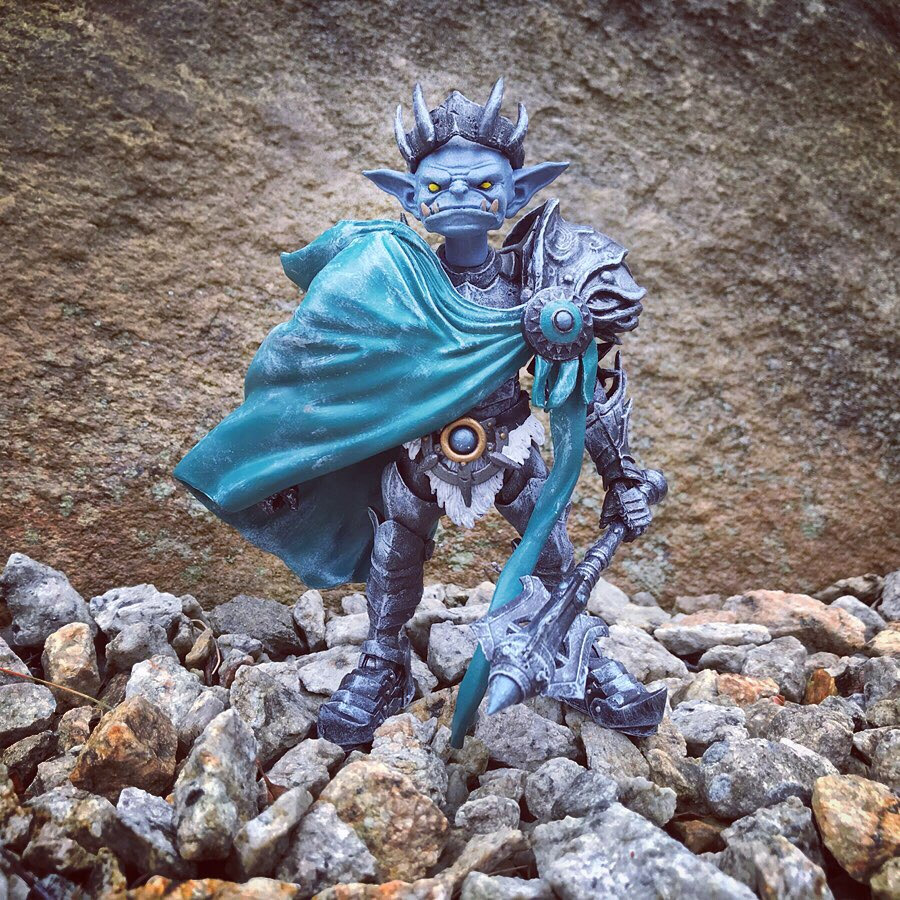 Mythic Legions frost goblin custom