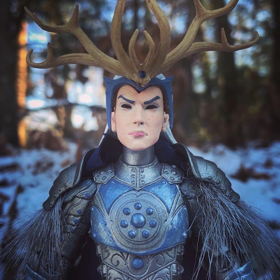 Mythic Legions Frost King custom