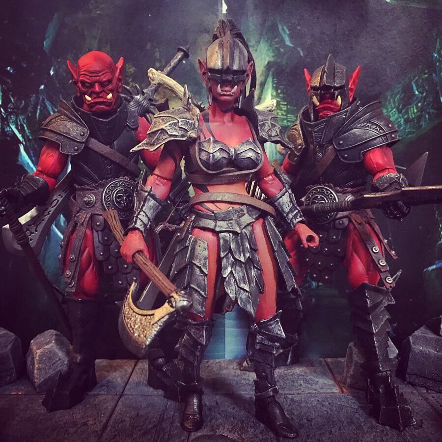 Mythic Legions Fury Orc custom