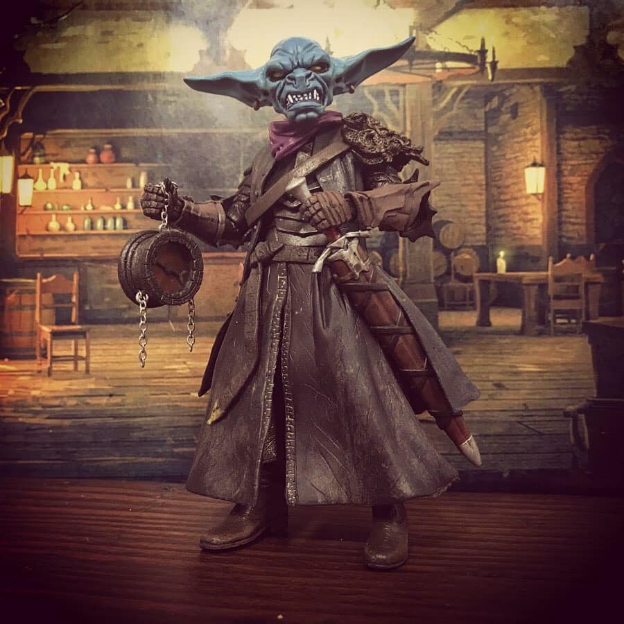 Mythic Legions goblin pirate custom