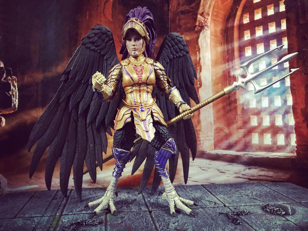 Mythic Legions Harpy custom