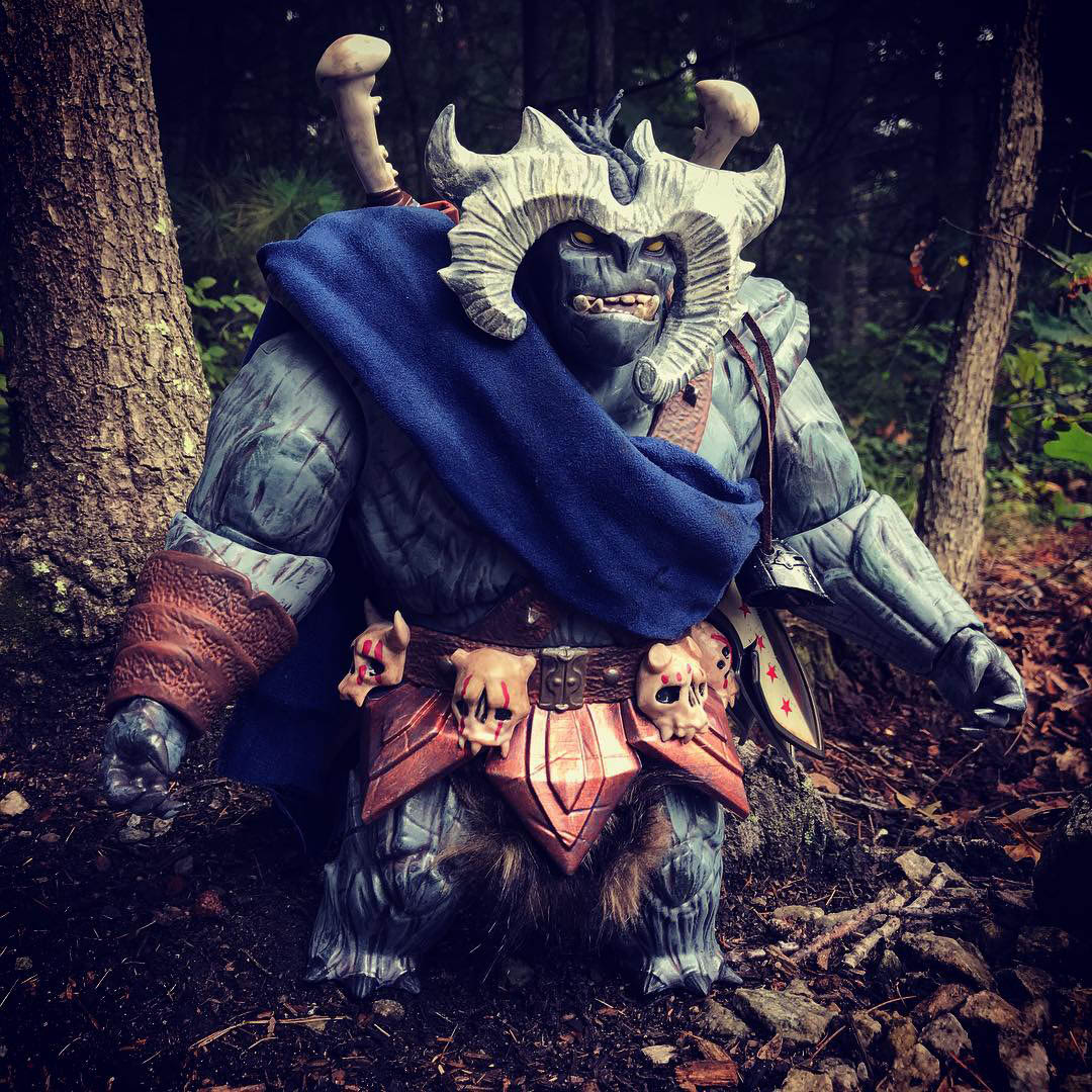 Mythic Legions Highland Troll custom