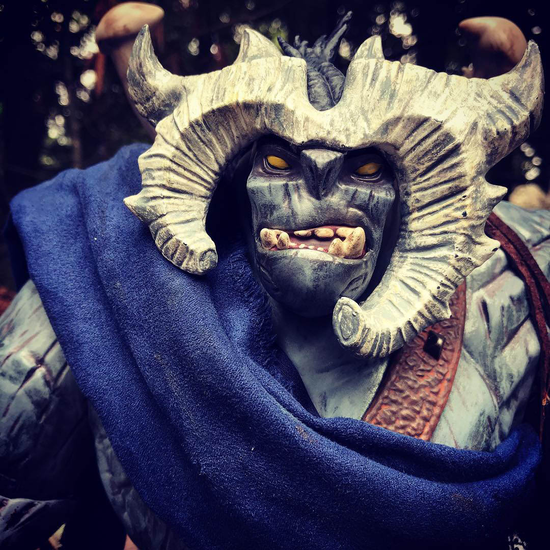 Mythic Legions Highland Troll custom