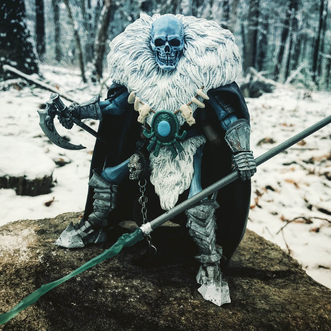 Mythic Legions Ice Skeleton custom