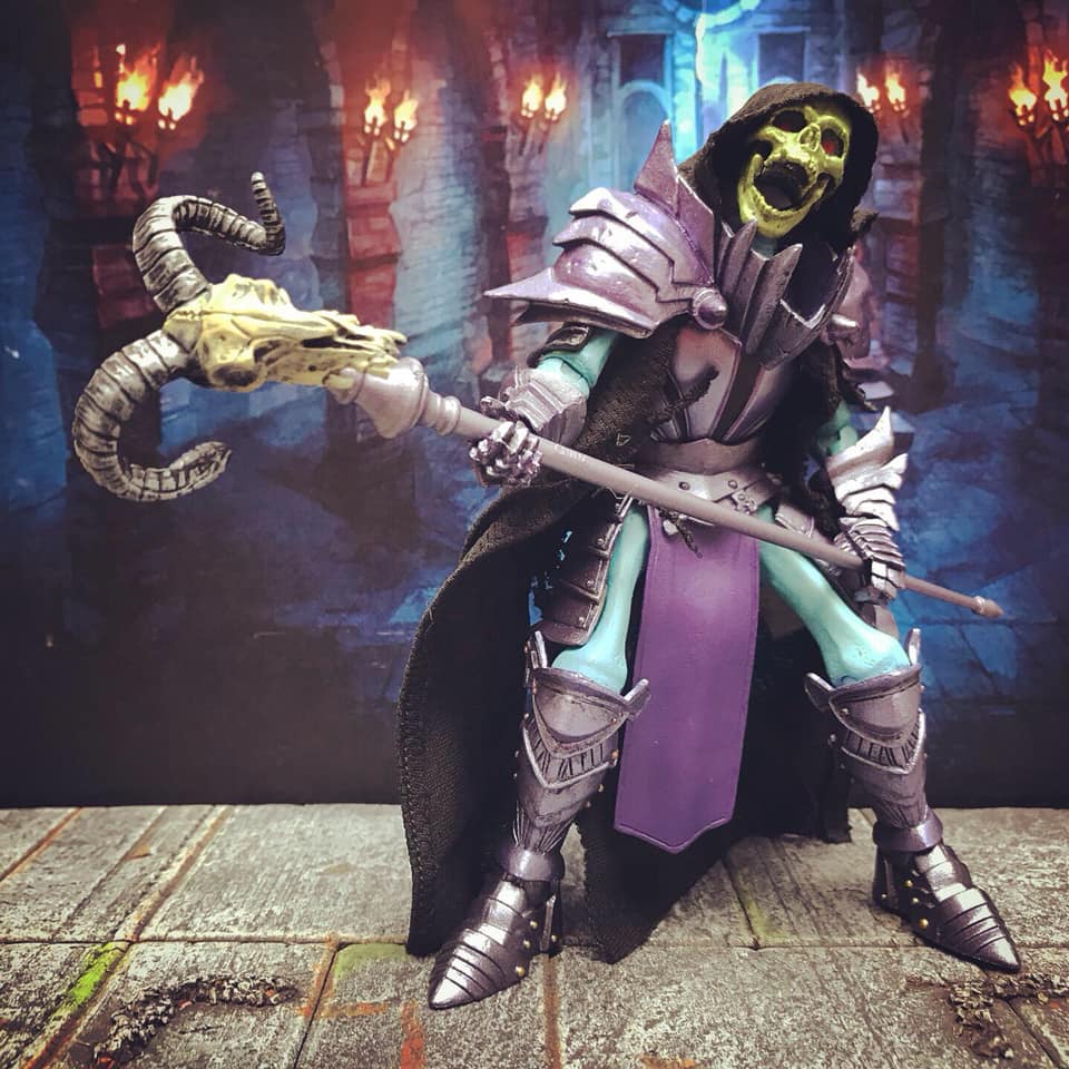 Mythic Legions Keltuss / Skeletor custom